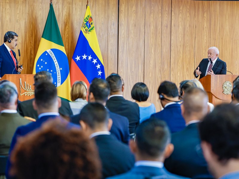 Imagem de Embaixada da Venezuela quer reunião com Planalto após críticas do Itamaraty às eleições no país sul-americano