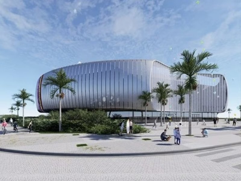 Imagem de Prefeitura dá início à construção da Arena Multiuso nesta segunda