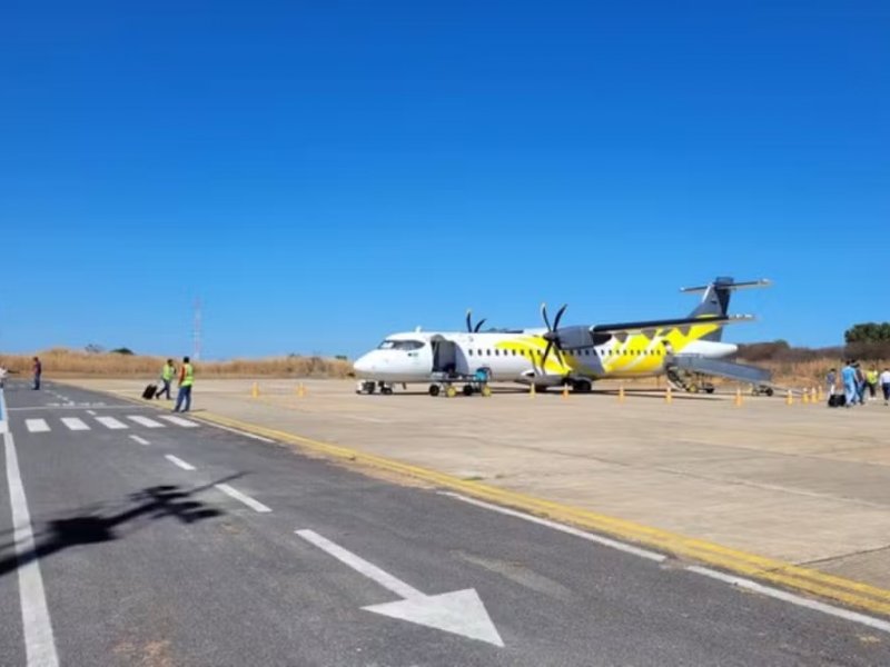 Imagem de Companhia aérea suspende voos entre Salvador e seis cidades baianas