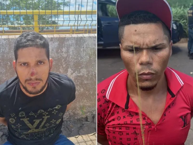 Imagem de Após 51 dias, fugitivos que escaparam de presídio federal em Mossoró são presos no Pará