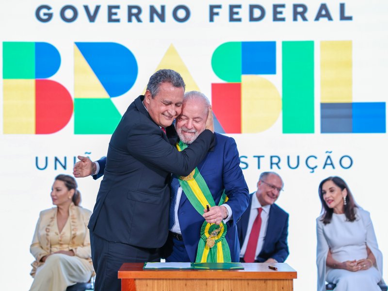 Imagem de Lula diz que Rui Costa é 'como se fosse o primeiro-ministro'