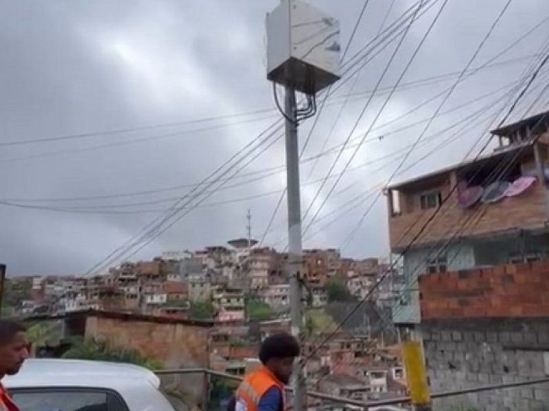 Imagem de Salvador: 14 sirenes instaladas em áreas de risco são acionadas nesta segunda-feira