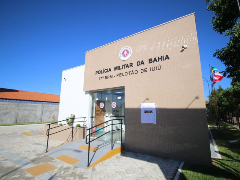 Imagem de Com investimento de R$ 2,7 milhões, município de Iuiú recebe novas Delegacia e Pelotão