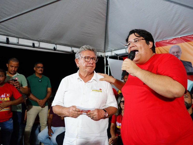 Imagem de Líder do PT em Camaçari faz projeção após Luiz Caetano aparecer na liderança de pesquisa à Prefeitura