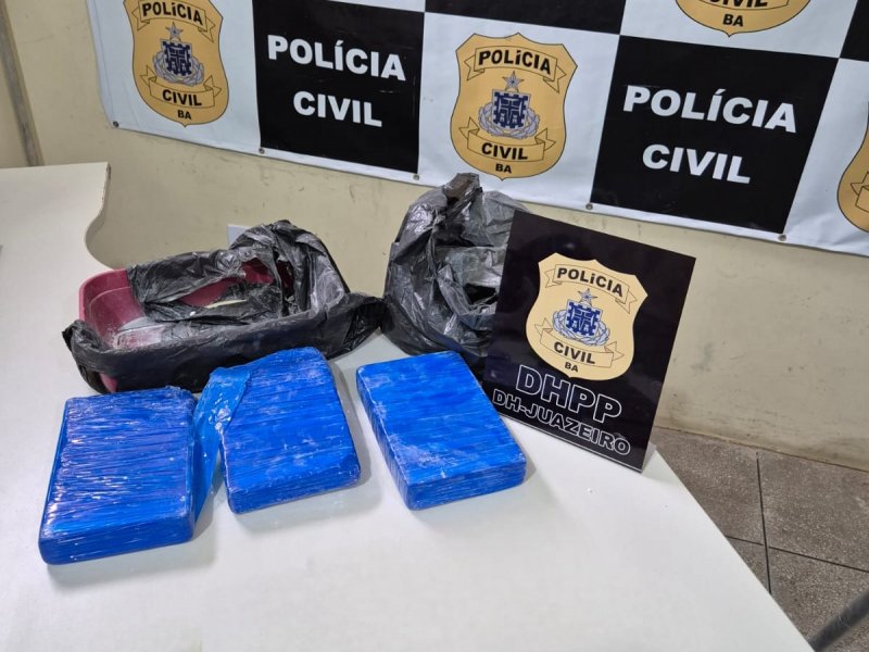 Imagem de Polícia Civil apreende três quilos de cocaína em imóveis de suspeitos de homicídio