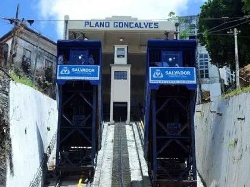 Imagem de Plano Inclinado Gonçalves vai funcionar com horário ampliado em Salvador