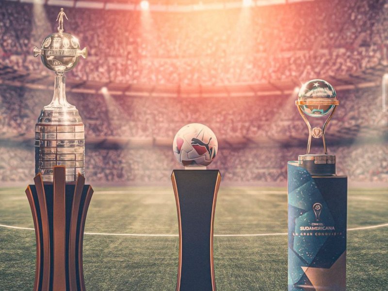 Imagem de Confira jogos dos times brasileiros pela Libertadores e Sul-Americana nesta quarta-feira (10)