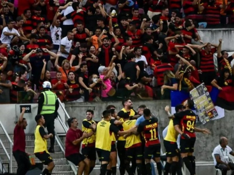 Imagem de Nordestão: Sport vence Ceará e se classifica para semifinal