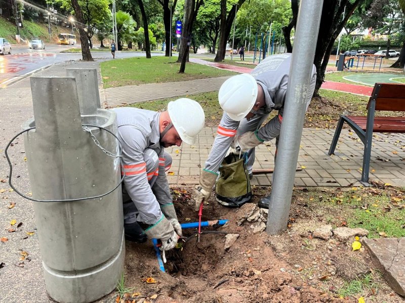 Imagem de Furto de cabos provoca prejuízo de mais de R$ 2 milhões à iluminação pública de Salvador