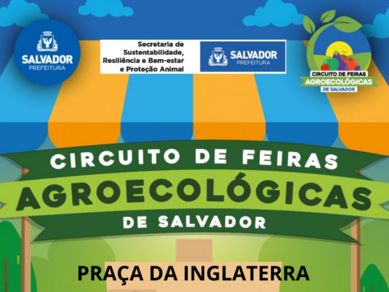 Imagem de Secis promove 4ª edição da Feira Agroecológica Urbana de Salvador nesta sexta-feira (12)