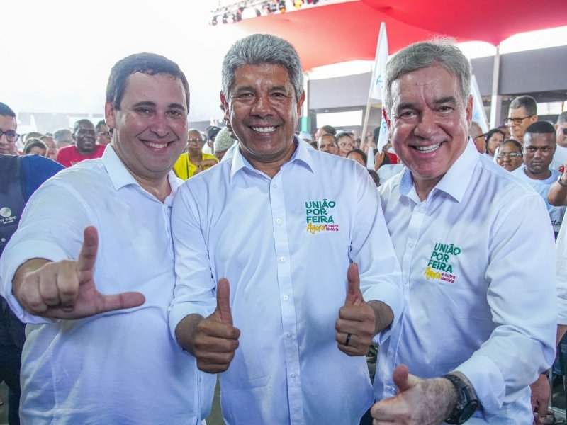 Imagem de Zé Neto lança pré-candidatura em Feira de Santana com presença do Governador 