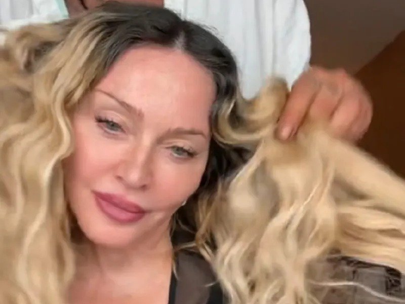 Imagem de Madonna posta vídeo com música de Luiz Gonzaga