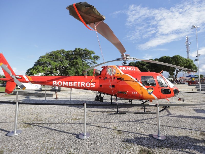 Imagem de Centro de Gestão de Vetor Aéreo reforça operações do Corpo de Bombeiros na Bahia