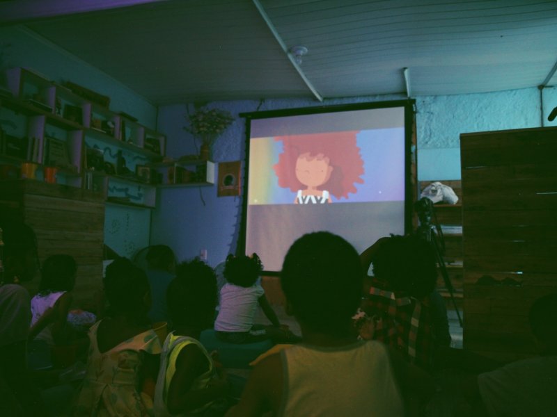 Imagem de Cineclube Zoinho leva filmes infantis ao Alto do Cabrito