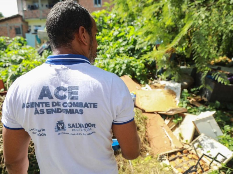 Imagem de Distritos sanitários de Salvador recebem inspeção contra dengue