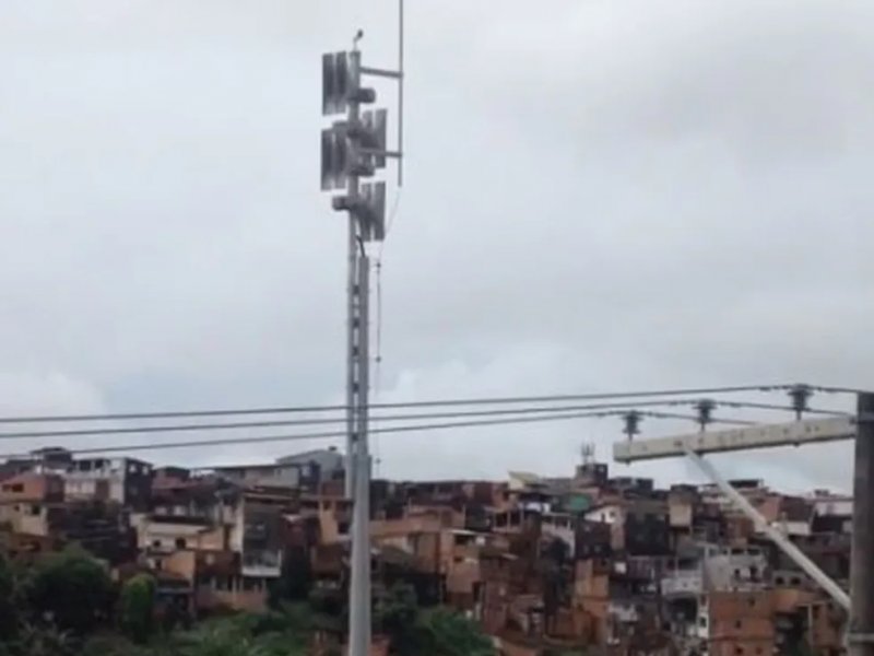 Imagem de Defesa Civil aciona sirenes em três comunidades de Salvador em razão da chuva