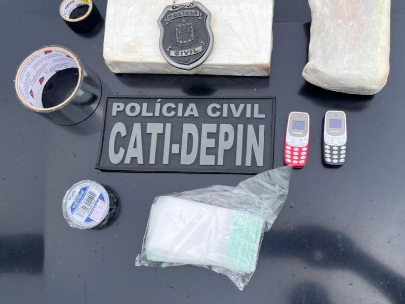 Imagem de Polícia Civil apreende droga que seria vendida em Feira de Santana no fim de semana