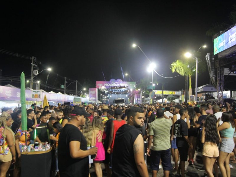 Imagem de Confira as atrações do Circuito Maneca Ferreira na 2ª noite da Micareta de Feira