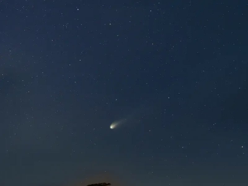 Imagem de "Cometa do Diabo" ficará visível no Brasil neste domingo; veja horário