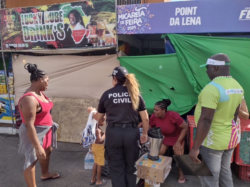 Imagem de Crianças em situação de vulnerabilidade social são resgatadas na Micareta de Feira