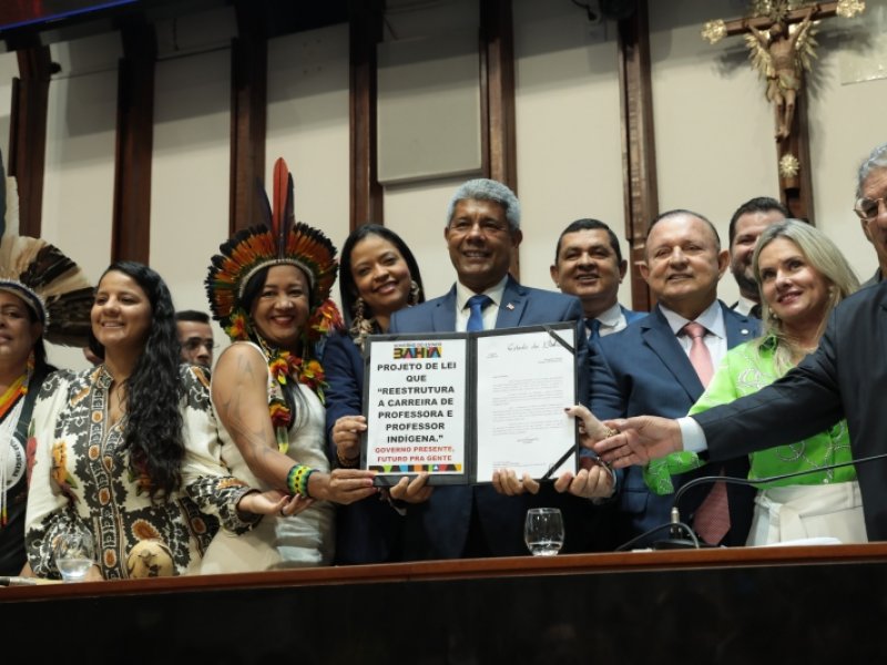 Imagem de AL-BA aprova por unanimidade projeto de lei que reestrutura a carreira de professores indígenas