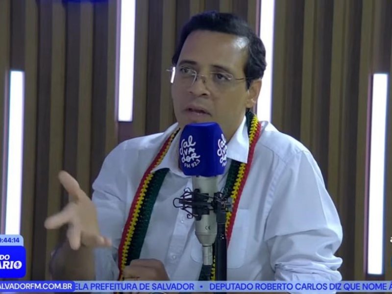 Imagem de 'Kléber é o único que não é apadrinhado de Geddel', diz Hilton sobre disputa do PSOL contra Bruno e Geraldo