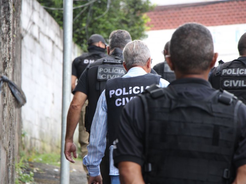 Imagem de Homem é preso em flagrante por roubo em Antônio Cardoso