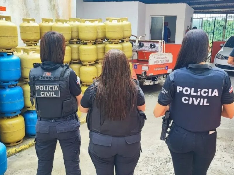Imagem de Estabelecimentos são autuados por venda ilegal de gás de cozinha em Salvador