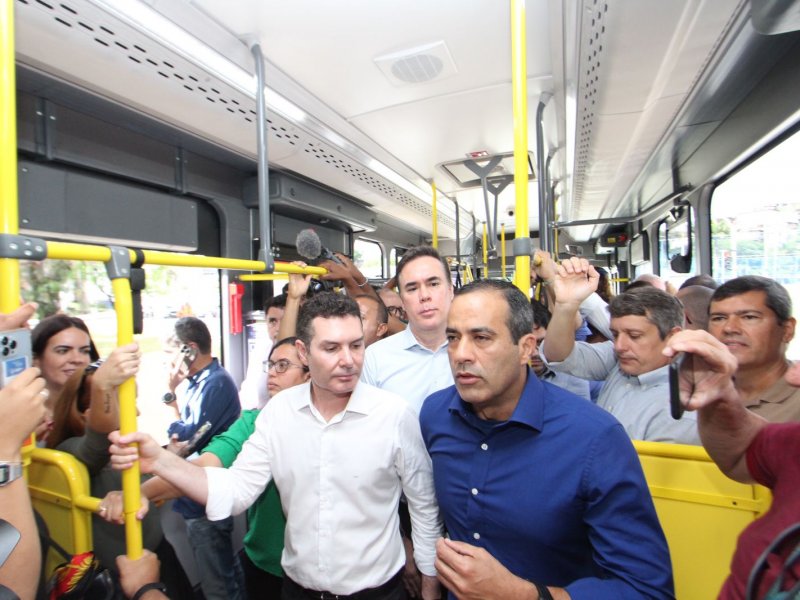 Imagem de Em meio à 'pior crise do transporte público', Bruno Reis exalta o 'legado BRT'   