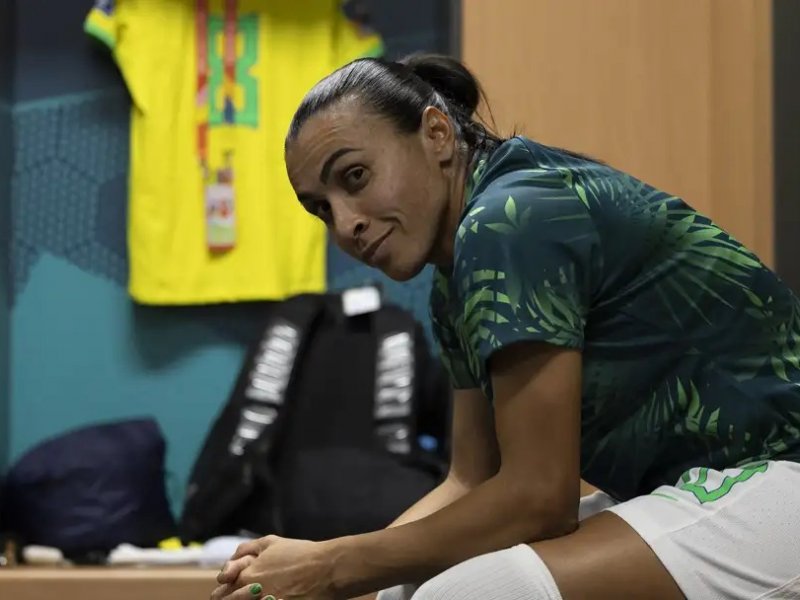 Imagem de Marta anuncia aposentadoria da Seleção Brasileira; saiba para quando