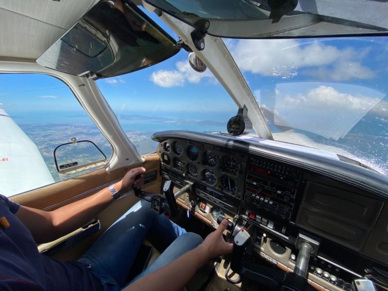 Imagem de MP fiscaliza universidade em Salvador que oferece curso de pilotagem sem parte prática