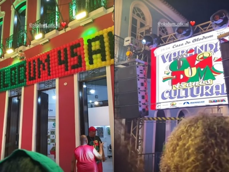 Imagem de Pré-candidato a vereador em Salvador pelo PT e DJ quase 'saem na mão' durante festa de aniversário de bloco afro