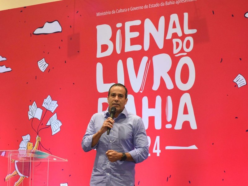 Imagem de Bruno Reis participa da abertura da Bienal do Livro Bahia nesta sexta-feira 