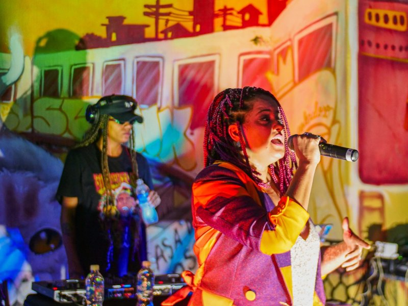 Imagem de Primeira edição do 'Rolezinho Imune' reune culturas na Casa do Hip-Hop