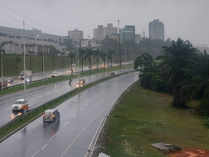 Imagem de Final de semana será de chuva em Salvador? Confira a previsão do tempo