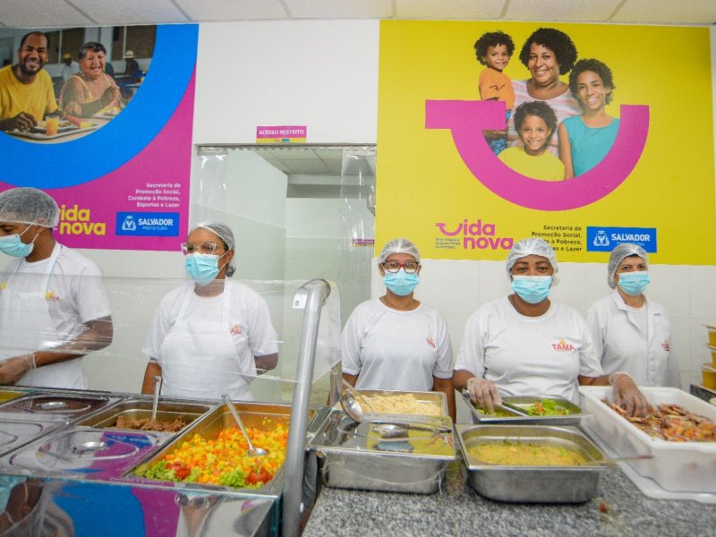 Imagem de Restaurante Popular inaugurado em Periperi oferece 450 refeições diárias gratuitas