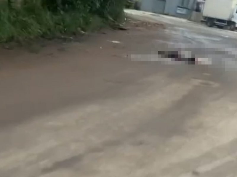 Imagem de Homem é morto a tiros em via pública no bairro de Valéria