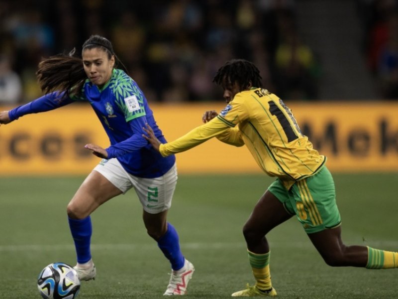 Imagem de Salvador sediará amistoso da seleção brasileira feminina contra a Jamaica 
