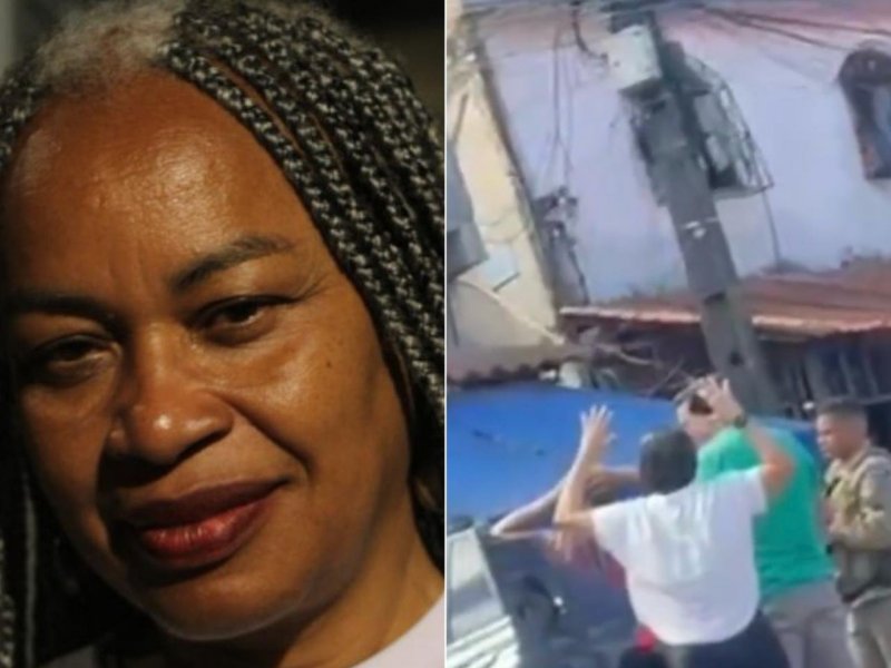 Imagem de VÍDEO: Deputada Olívia Santana relata abordagem violenta da PM: "sensação é que por um triz a gente não está morto"