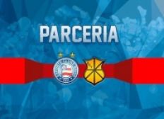 Imagem de Parceiro tricolor jogará em Pituaçu