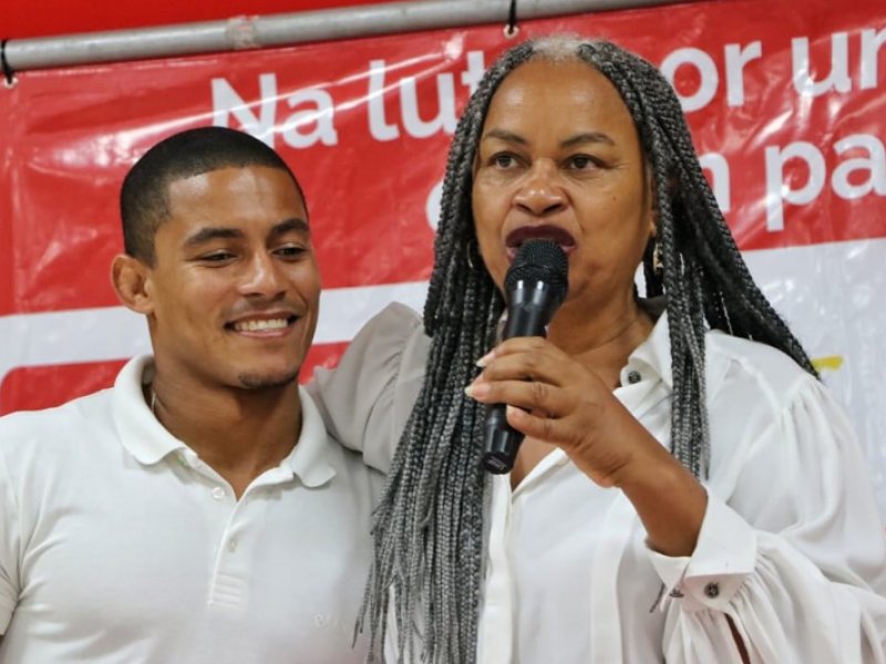 Imagem de Olívia Santana avalia nome de Ceuci Nunes como vice de Geraldo Júnior à Prefeitura de Salvador; veja o que ela disse