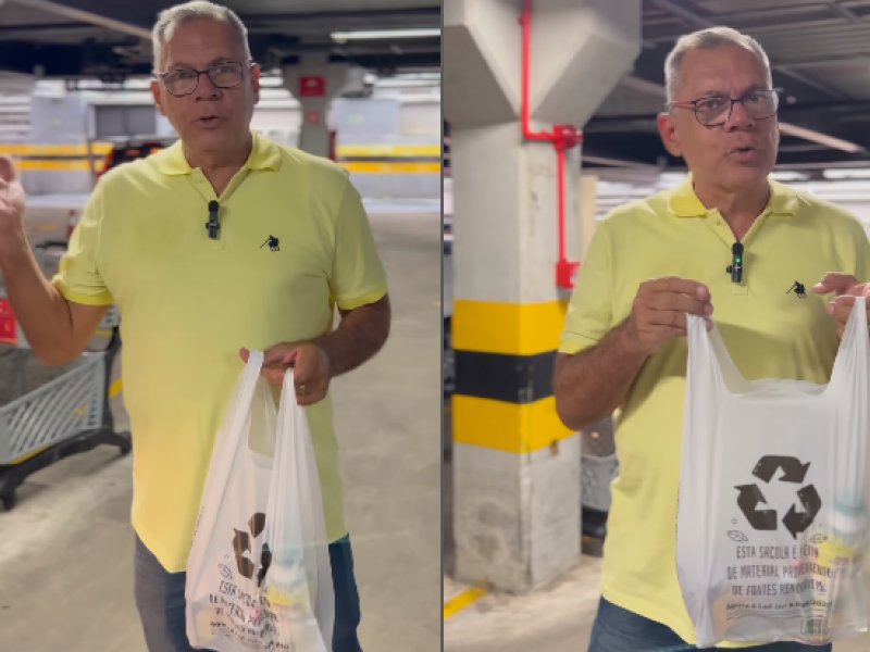 Imagem de Ex-prefeito de Salvador entra com ação contra Lei das Sacolas Plásticas