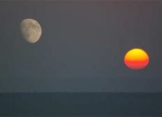 Imagem de Atração da Lua e do Sol contribui para causar terremotos, revela estudo