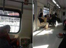 Imagem de Pane elétrica no metrô deixa passageiros presos em vagões perto da Fonte Nova