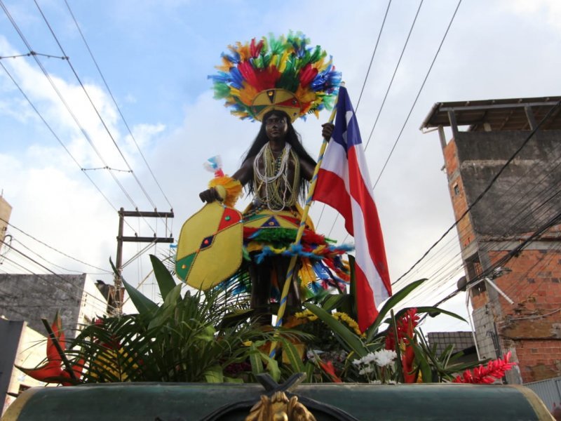 Imagem de Confira a programação das celebrações ao 2 de Julho nesta terça-feira em Salvador