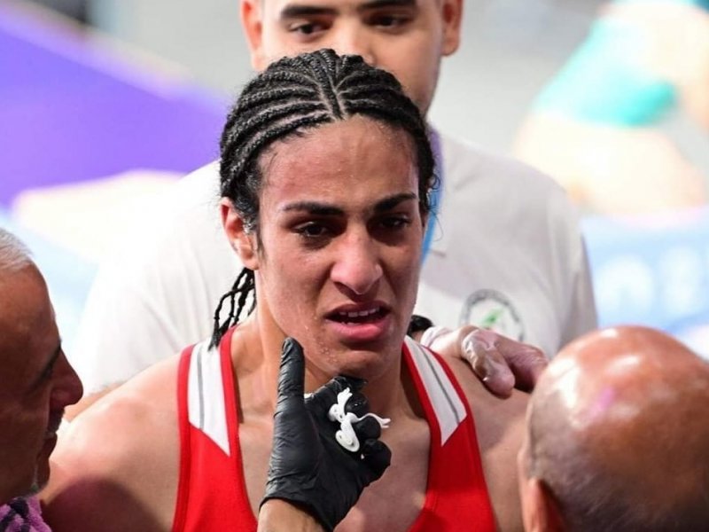 Olimpíadas: Apontada como trans, boxeadora argelina pede fim de ataques: 'Isso pode destruir as pessoas'