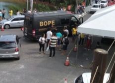 Imagem de Unijorge: Bope negocia rendição com suposto homem-bomba no Exame da OAB