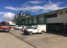 Imagem de Princípio de rebelião é registrado na penitenciária de Pernambuco
