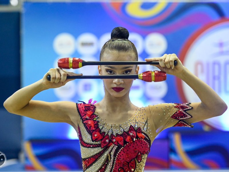 Imagem de  Lauro de Freitas sedia Campeonato Brasileiro de Ginástica Rítmica com presença de 142 atletas; saiba detalhes