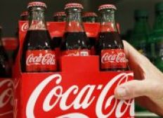 Imagem de Lucro da Coca-Cola avança 20% no segundo trimestre
